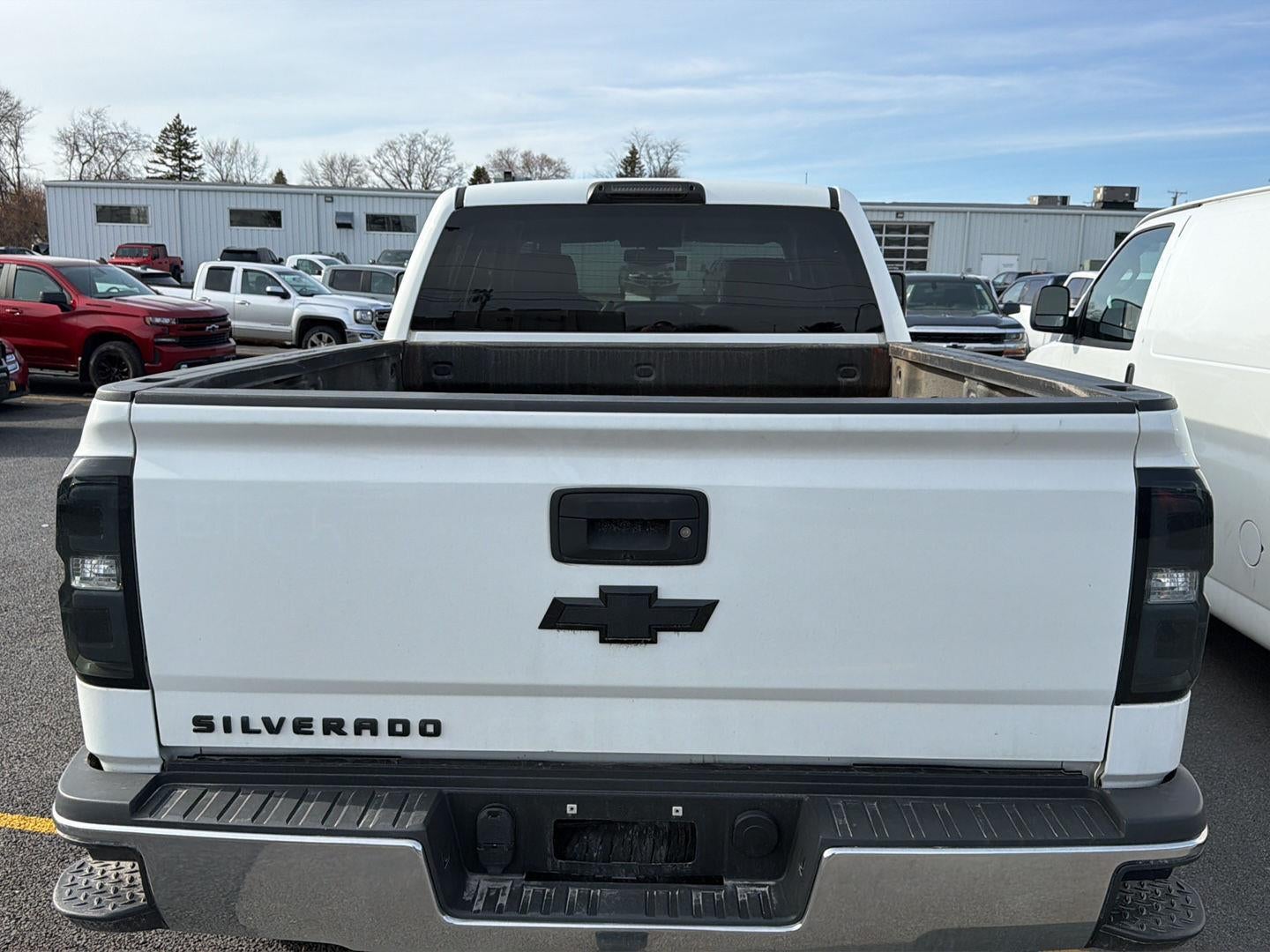 2018 Chevrolet Silverado 2500 HD Work Truck