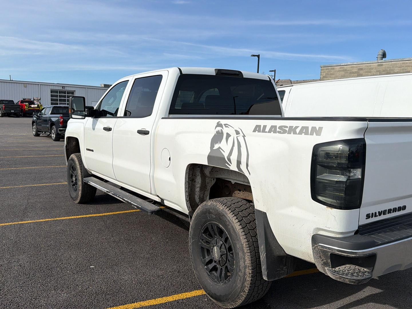2018 Chevrolet Silverado 2500 HD Work Truck