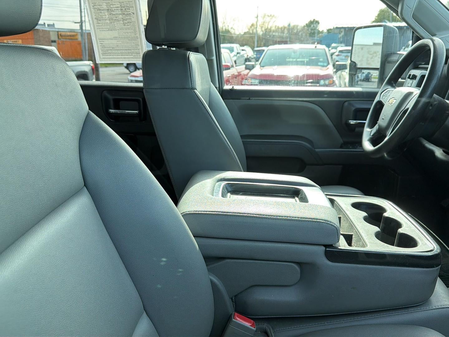 2018 Chevrolet Silverado 2500 HD Work Truck