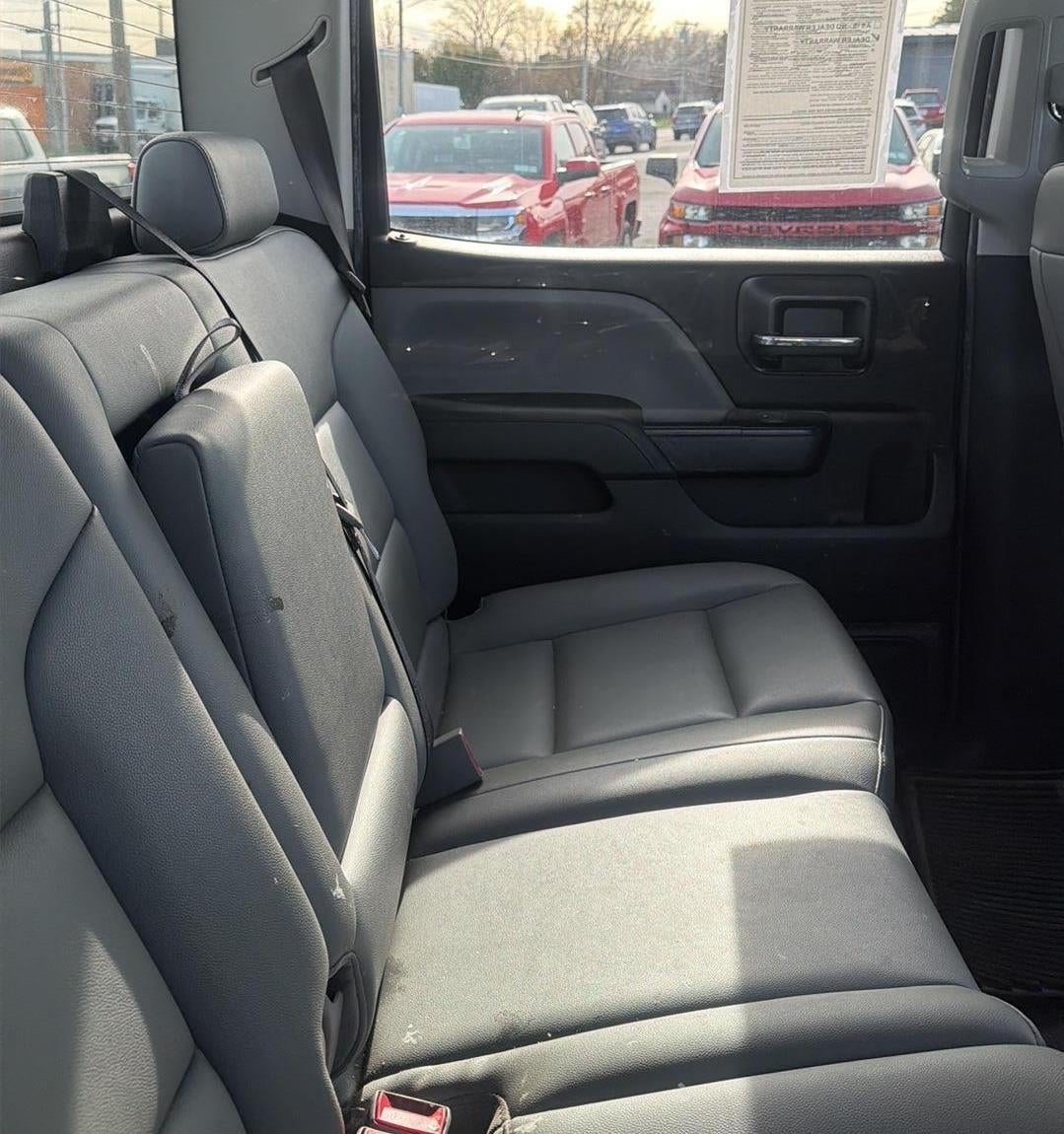 2018 Chevrolet Silverado 2500 HD Work Truck