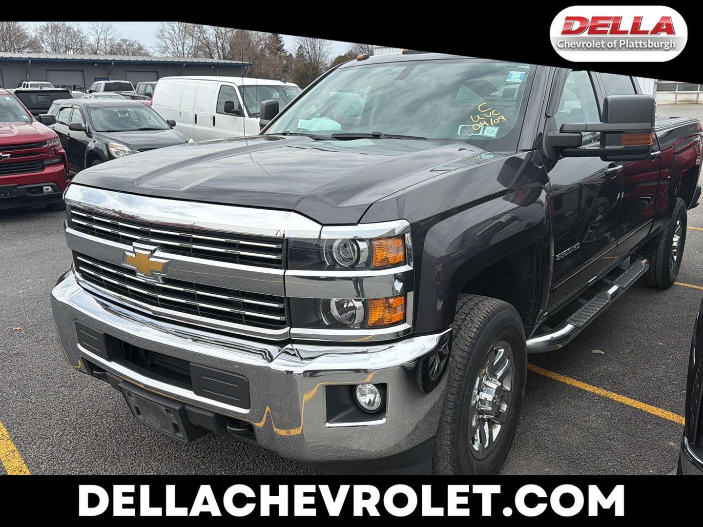 2015 Chevrolet Silverado 3500 HD LT