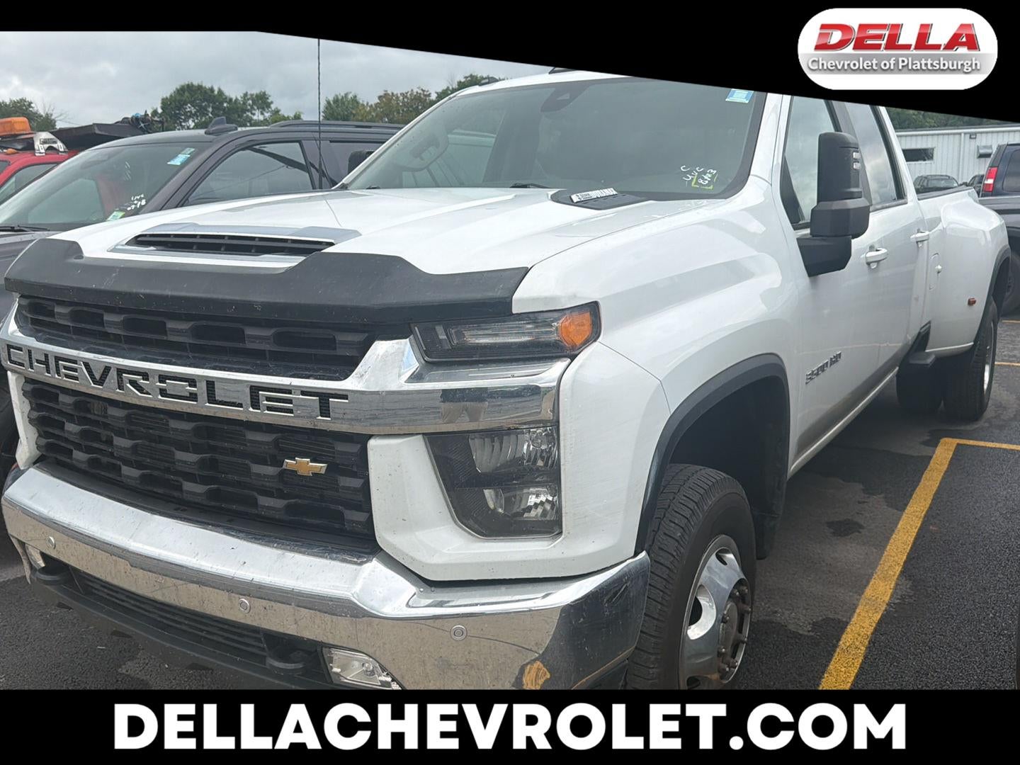 2021 Chevrolet Silverado 3500 HD LT