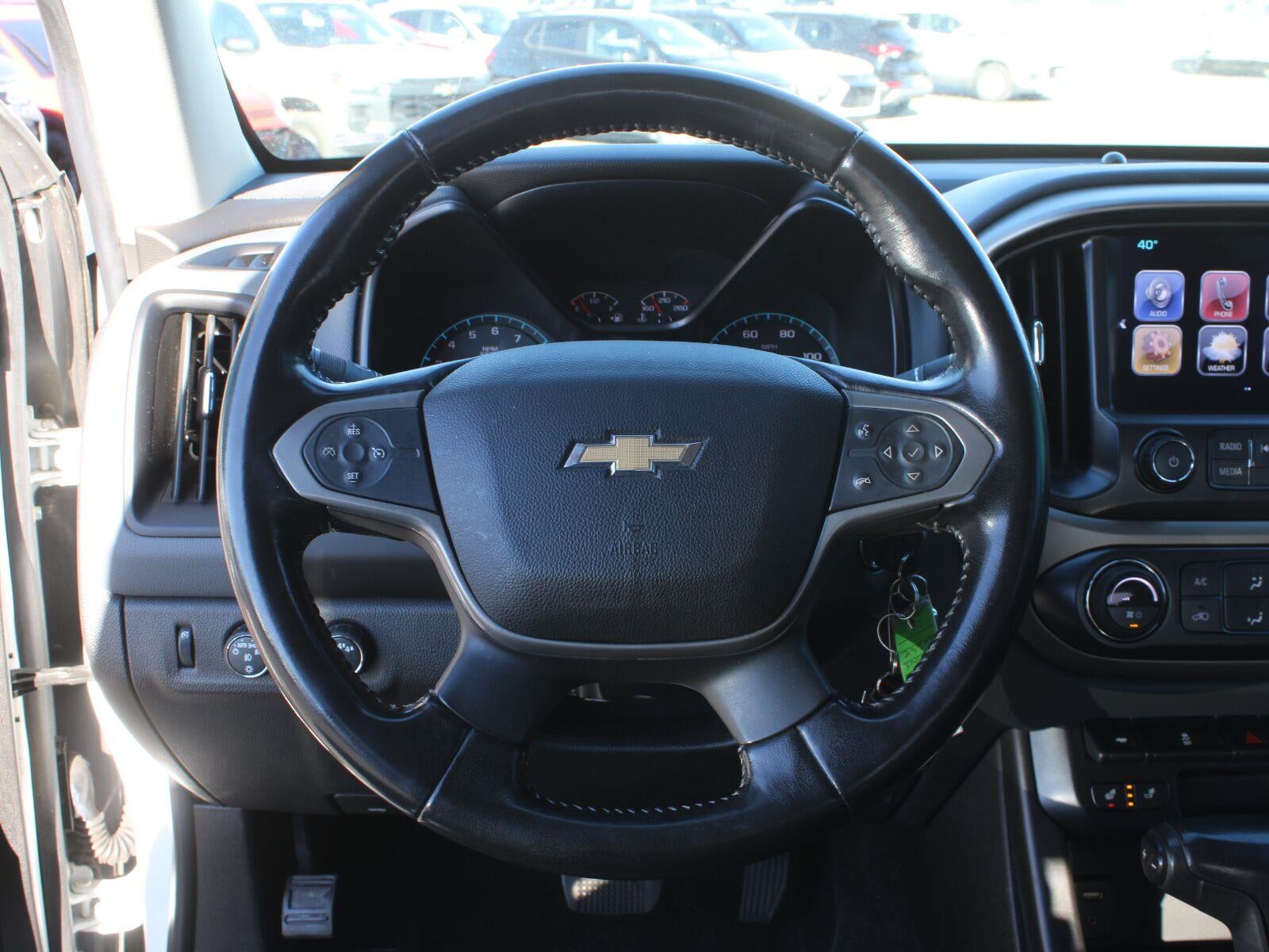 2017 Chevrolet Colorado 4WD Z71