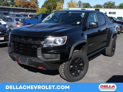 2021 Chevrolet Colorado 4WD ZR2