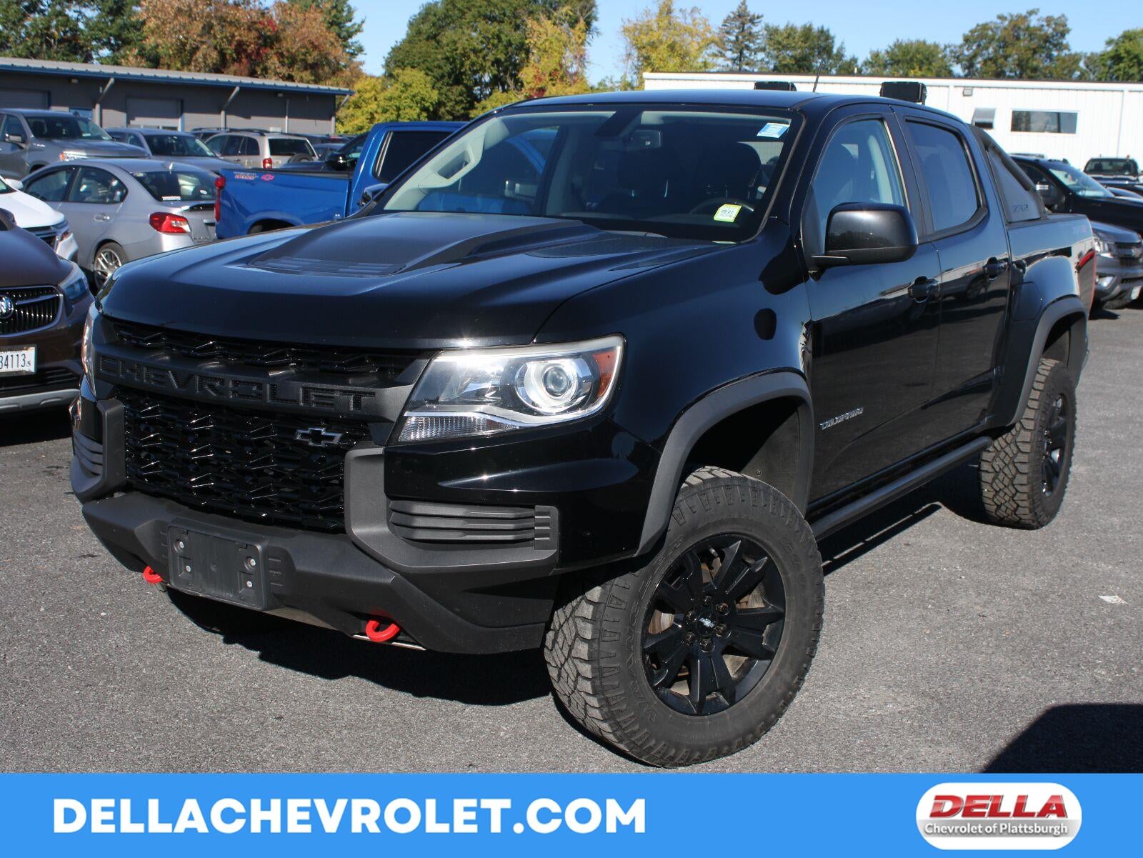 2021 Chevrolet Colorado 4WD ZR2