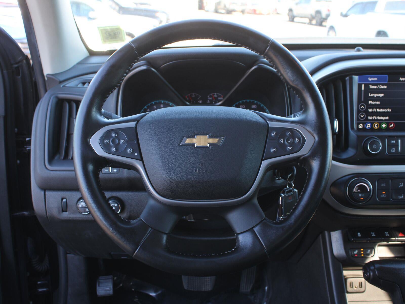 2021 Chevrolet Colorado 4WD ZR2