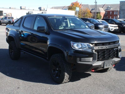 2021 Chevrolet Colorado 4WD ZR2