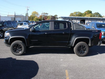 2021 Chevrolet Colorado 4WD ZR2