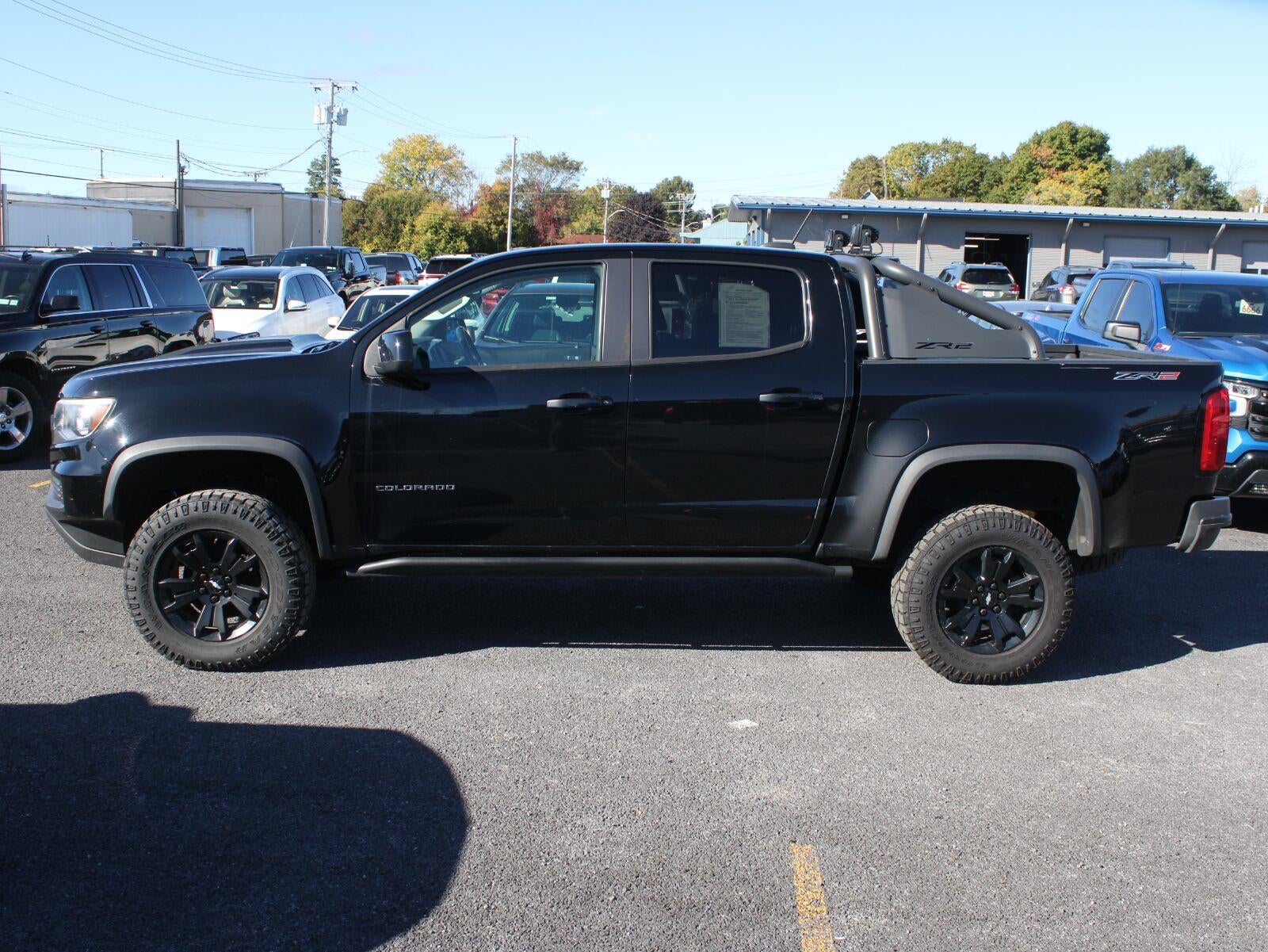 2021 Chevrolet Colorado 4WD ZR2