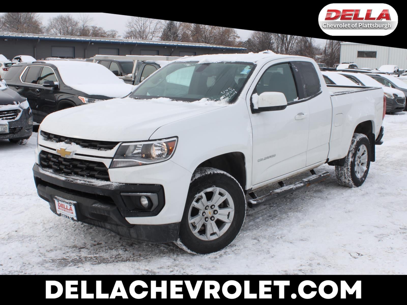 2022 Chevrolet Colorado LT