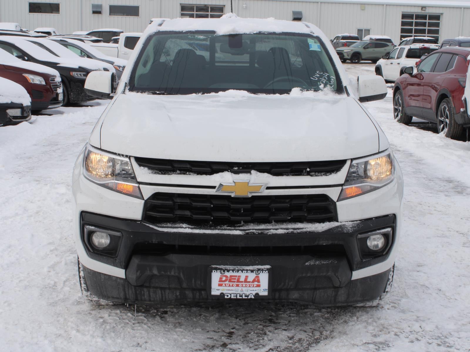 2022 Chevrolet Colorado LT