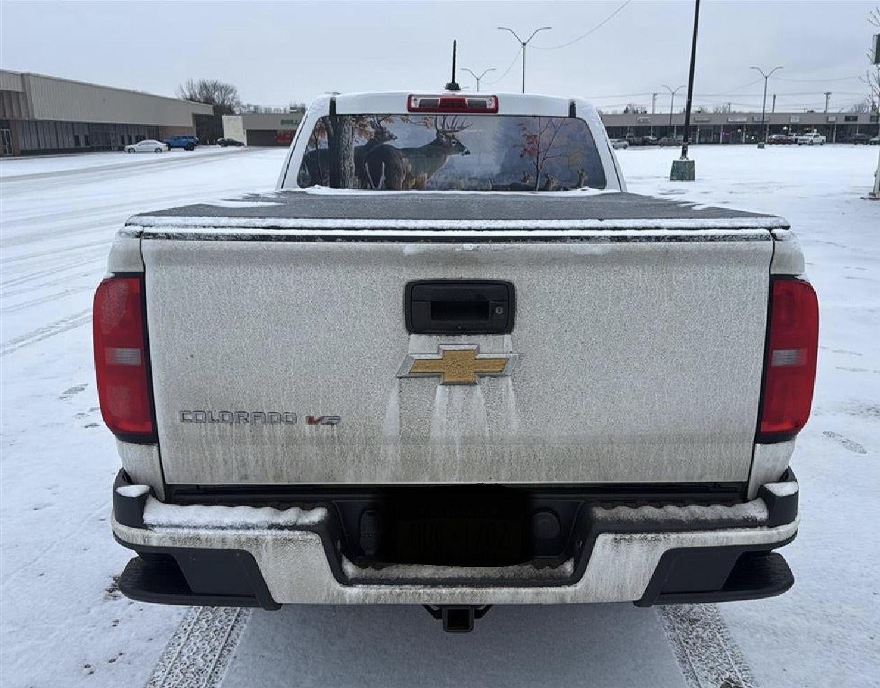 2019 Chevrolet Colorado 4WD Work Truck