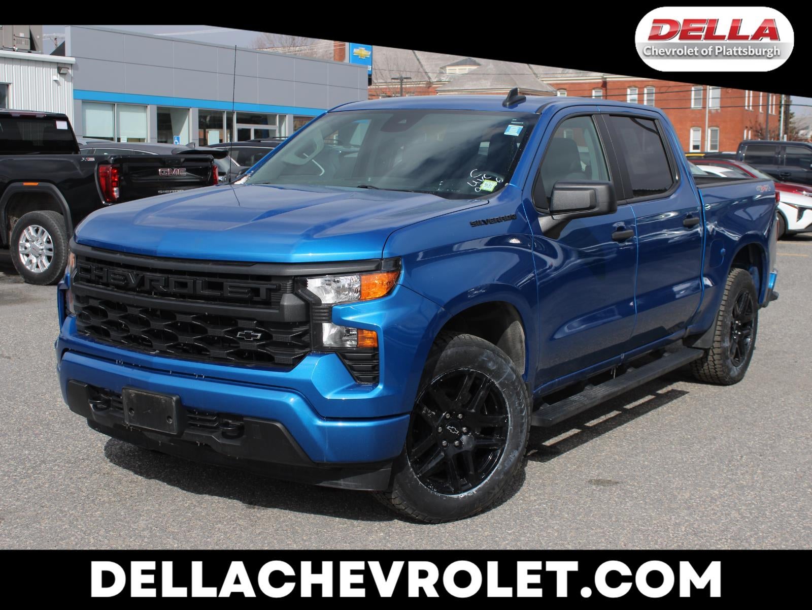 2023 Chevrolet Silverado 1500 Custom