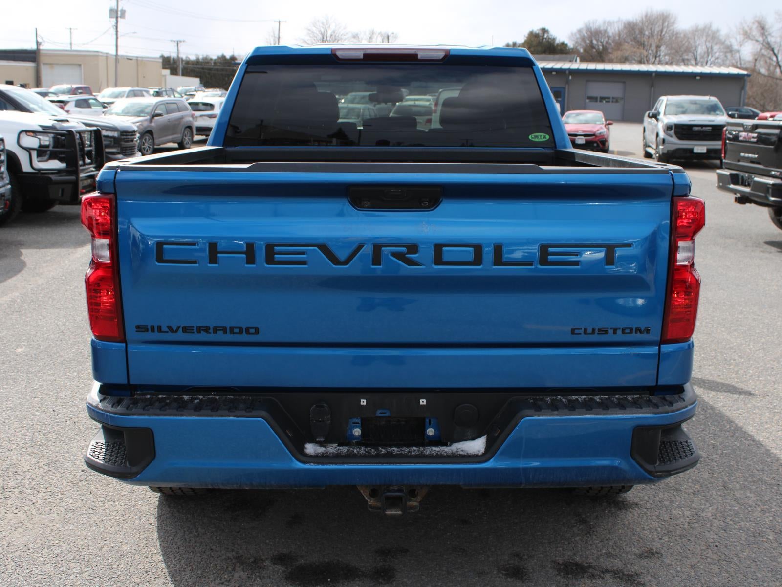 2023 Chevrolet Silverado 1500 Custom