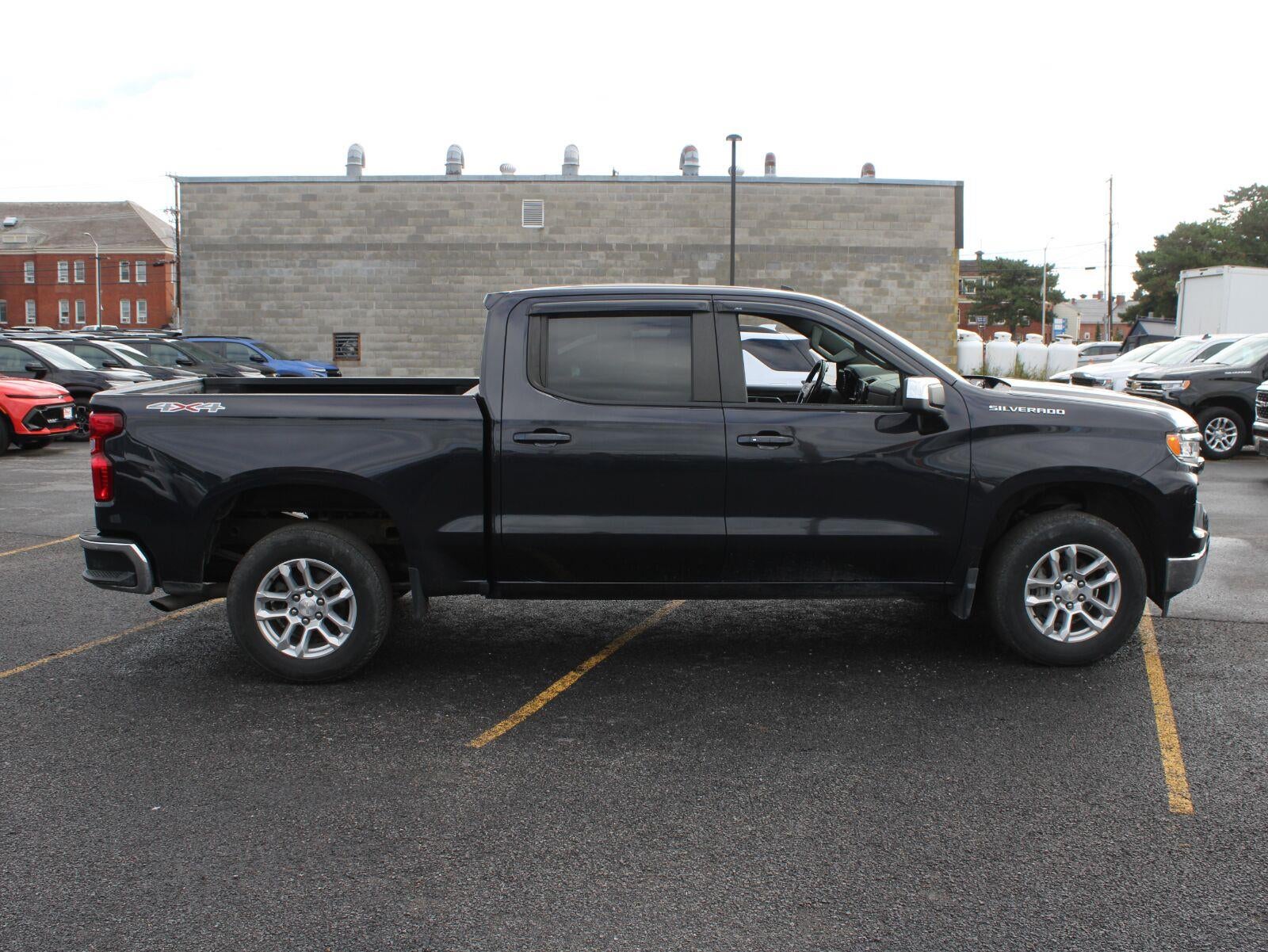 2022 Chevrolet Silverado 1500 LT