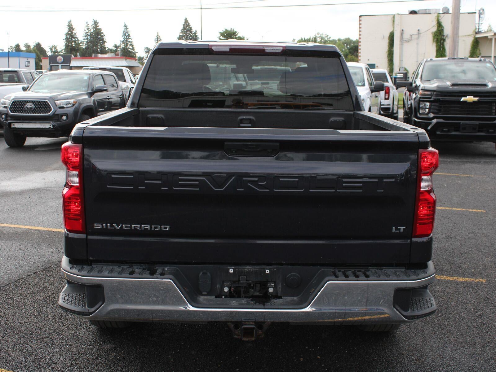 2022 Chevrolet Silverado 1500 LT