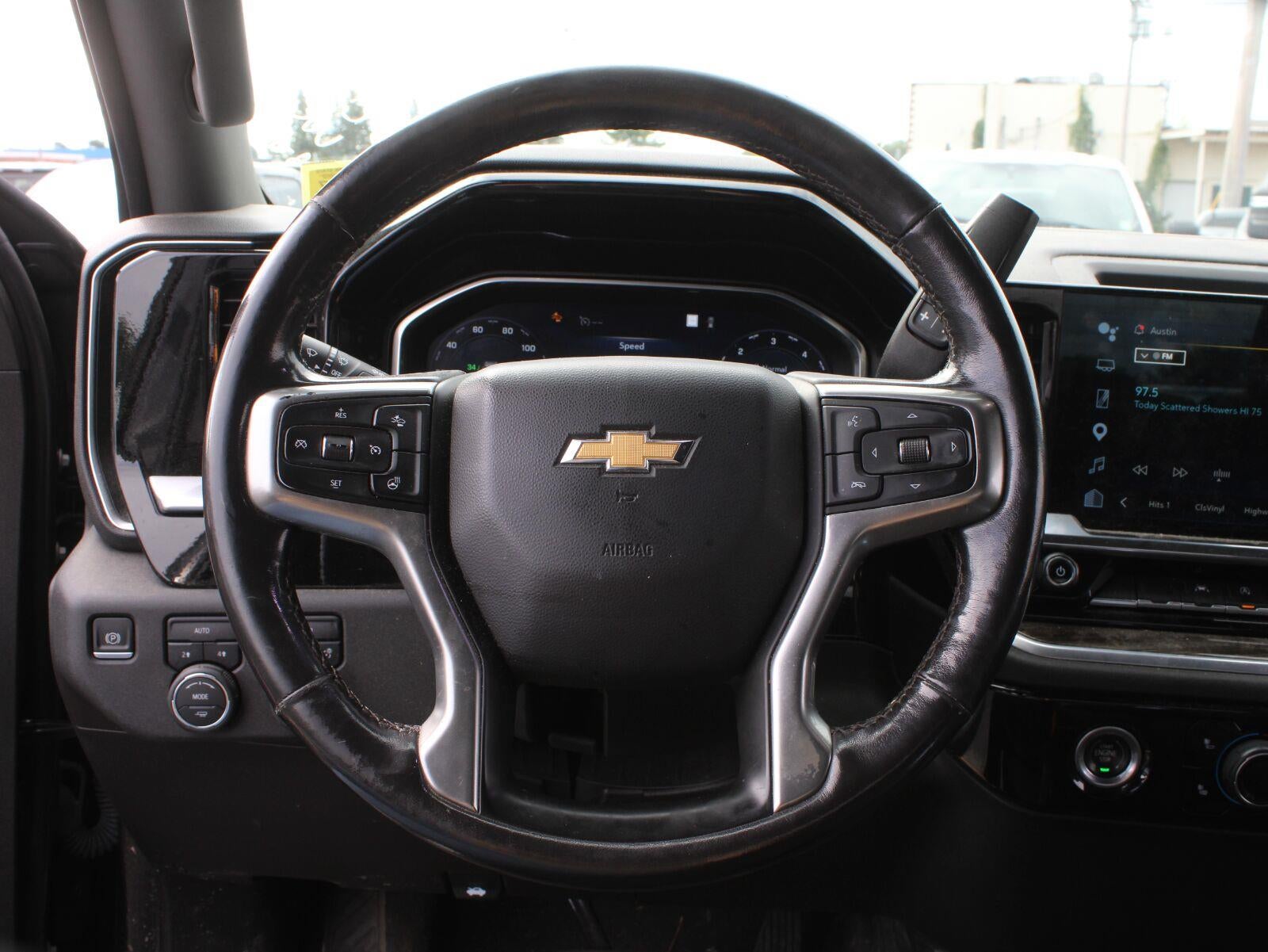 2022 Chevrolet Silverado 1500 LT