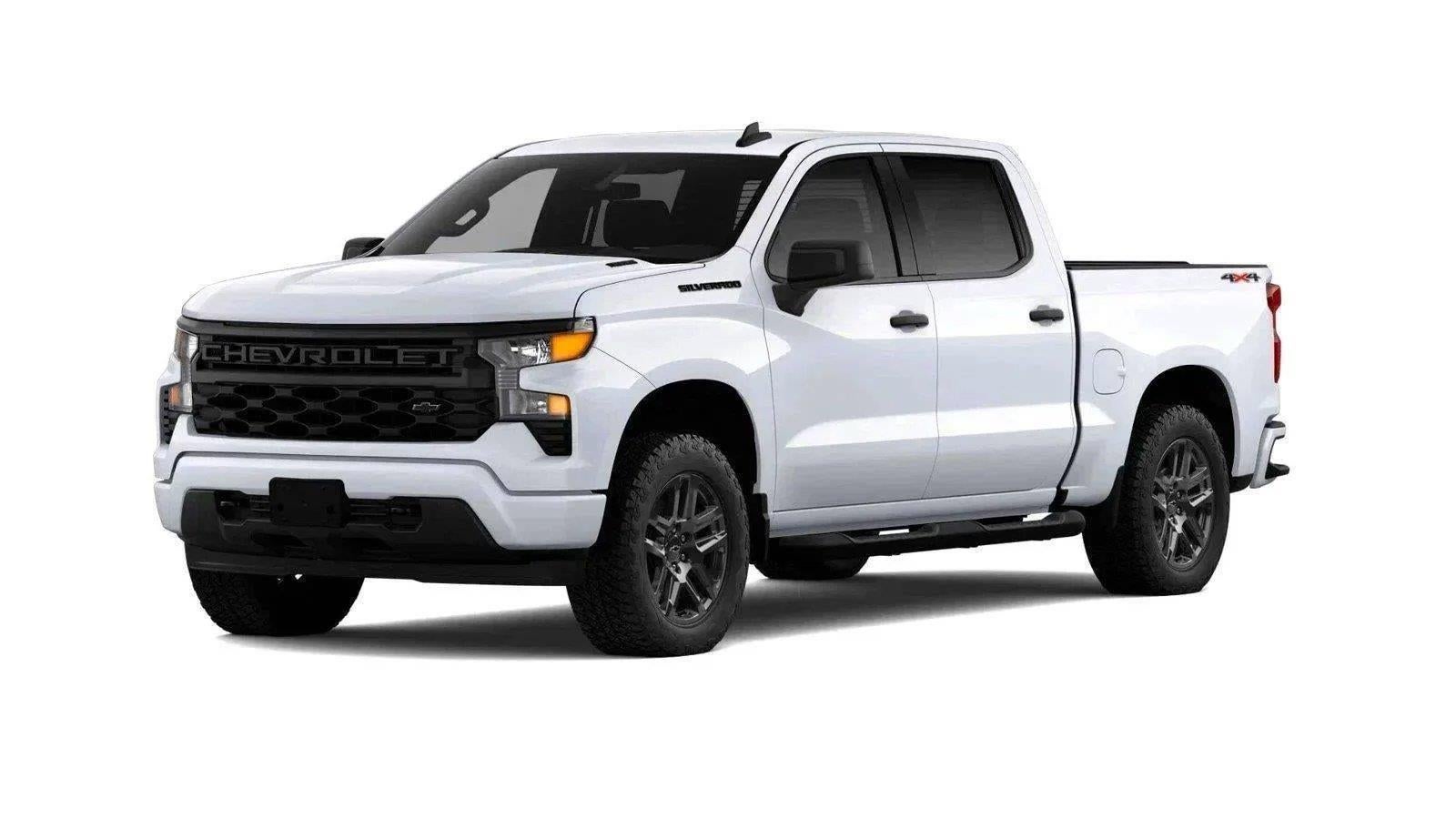 2026 Chevrolet Silverado 1500 Custom