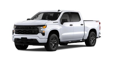 2026 Chevrolet Silverado 1500 Custom
