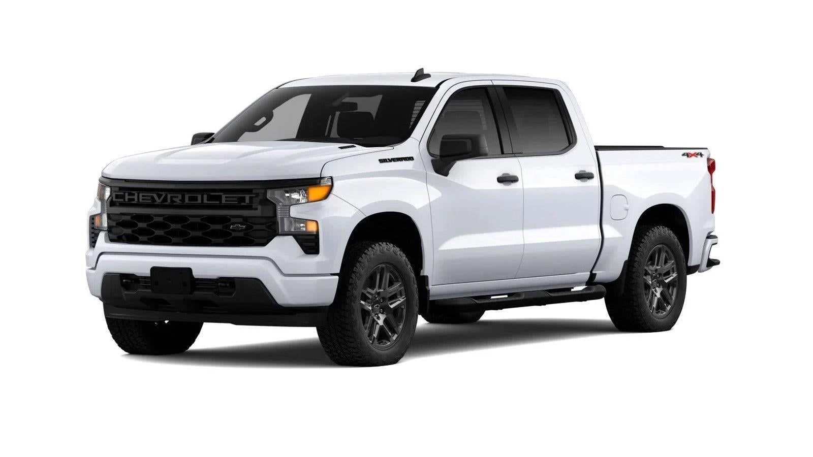 2026 Chevrolet Silverado 1500 Custom