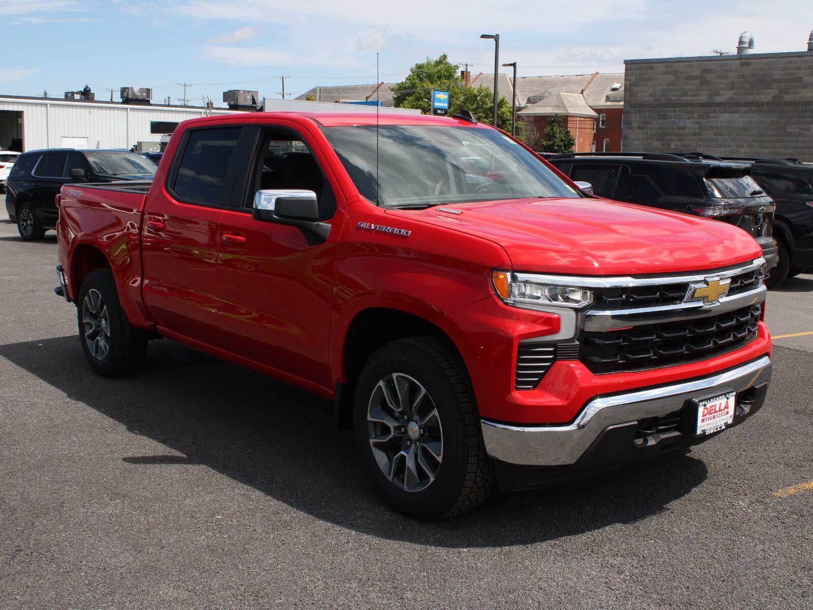 2026 Chevrolet Silverado 1500 LT (2FL)