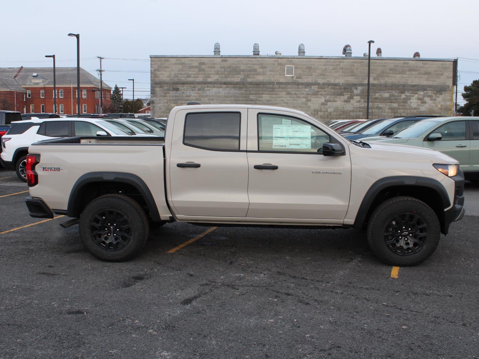 2026 Chevrolet Colorado Trail Boss