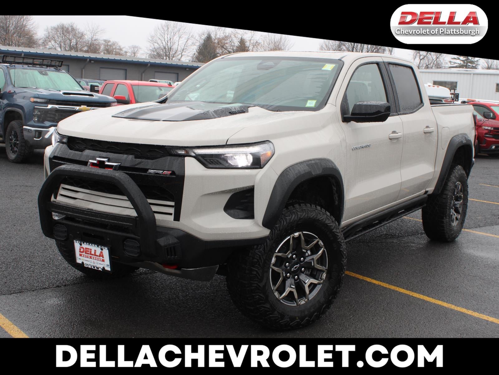 2026 Chevrolet Colorado ZR2