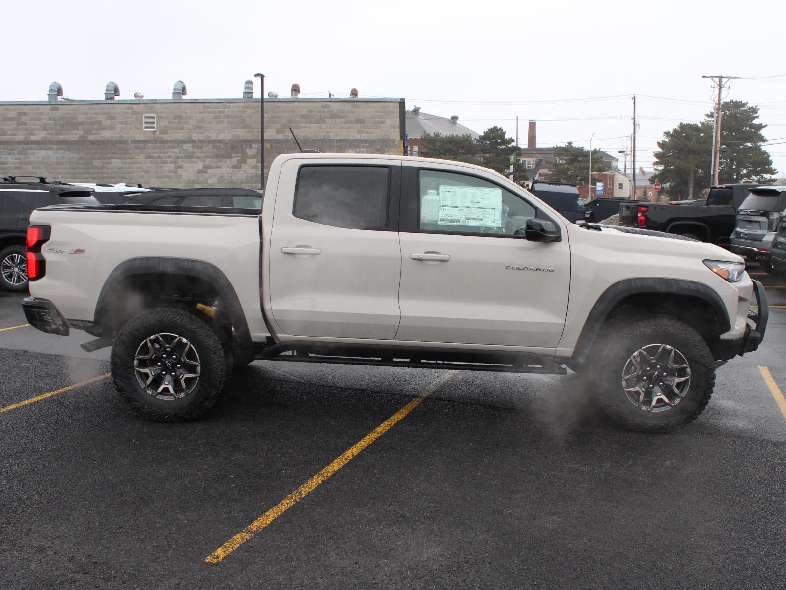 2026 Chevrolet Colorado ZR2