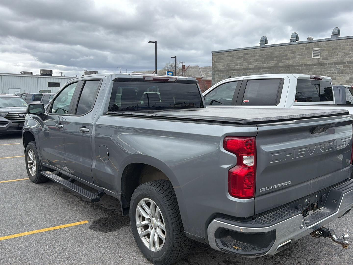 2020 Chevrolet Silverado 1500 LT