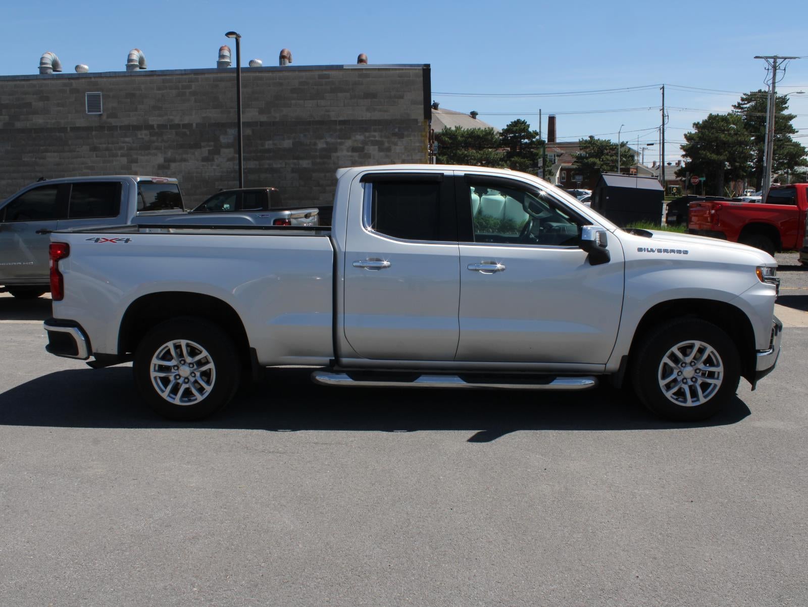 2019 Chevrolet Silverado 1500 LTZ