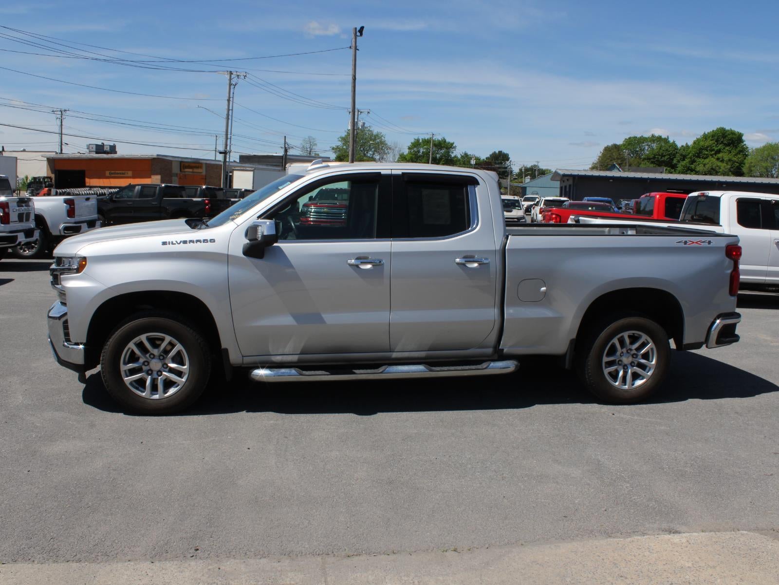 2019 Chevrolet Silverado 1500 LTZ