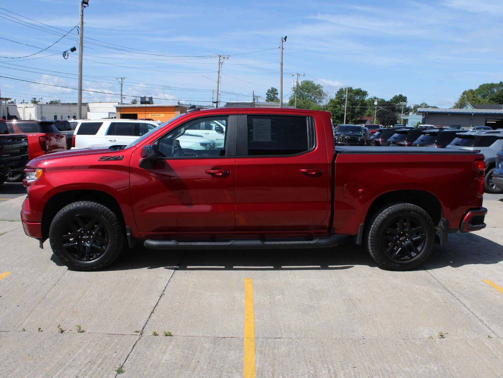 2025 Chevrolet Silverado 1500 RST