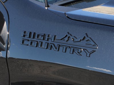 2025 Chevrolet Silverado 1500 High Country