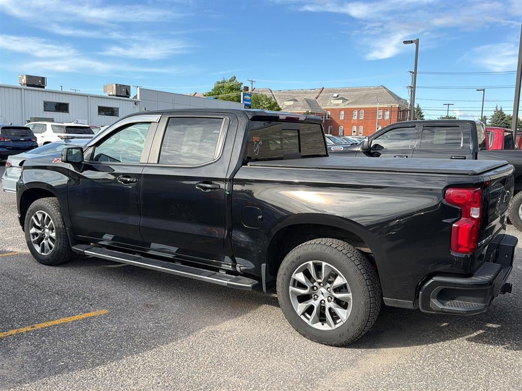2022 Chevrolet Silverado 1500 LTD RST