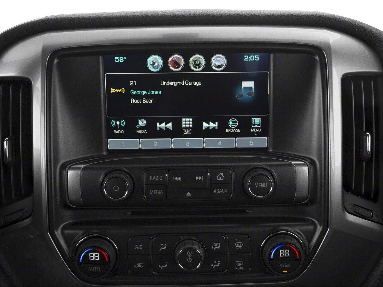 2017 Chevrolet Silverado 1500 LT