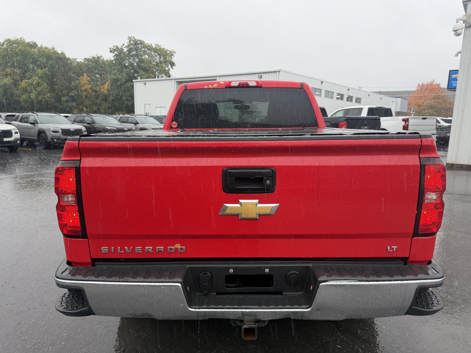 2017 Chevrolet Silverado 1500 LT