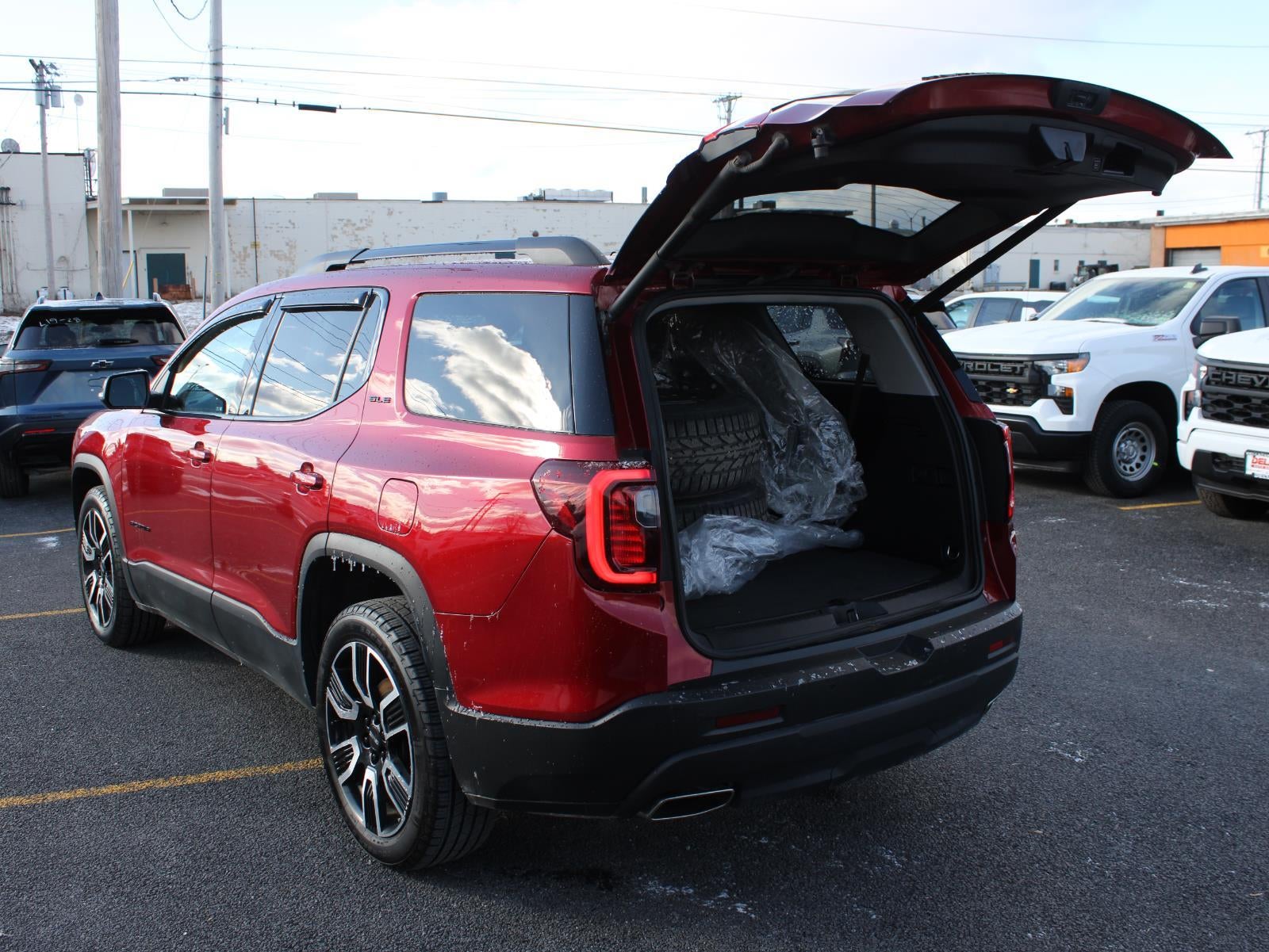 2021 GMC Acadia SLE
