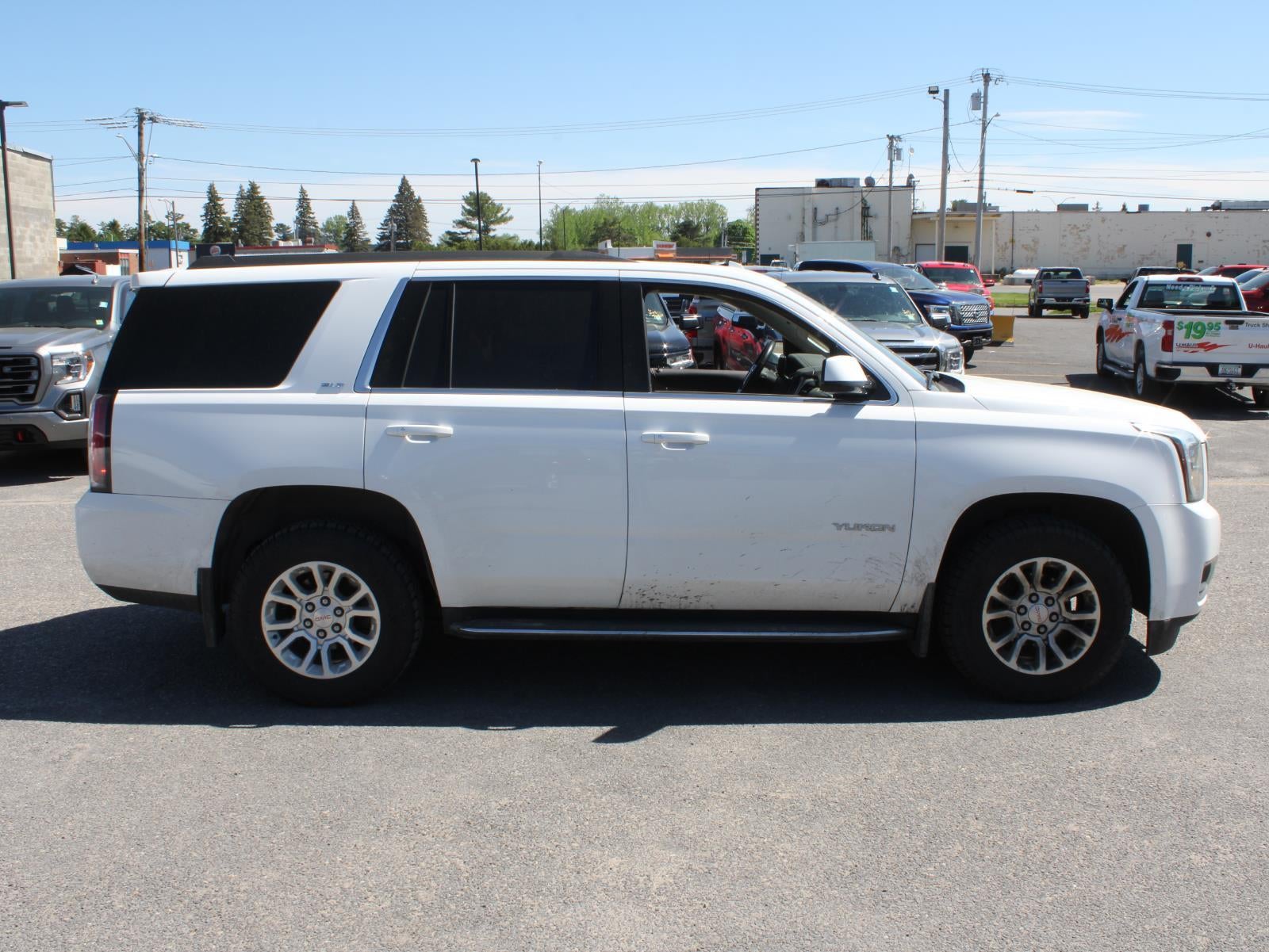 2020 GMC Yukon SLT