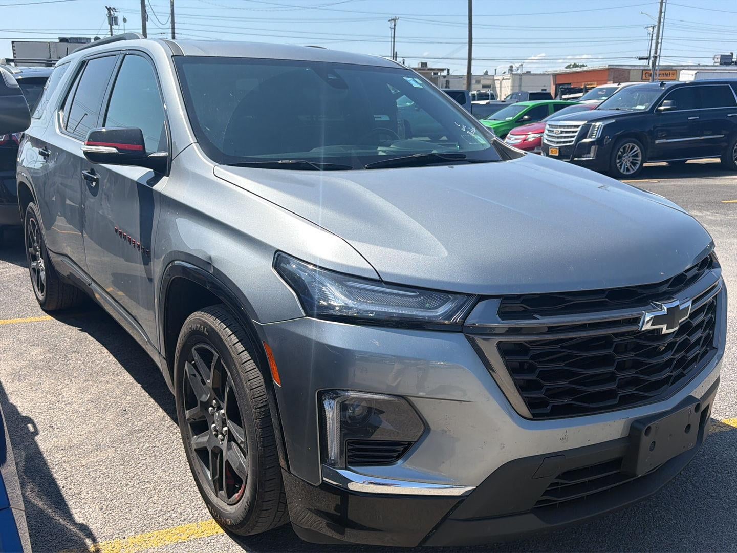 2024 Chevrolet Traverse Limited Premier