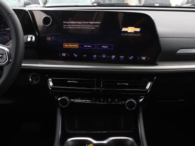 2027 Chevrolet Traverse LT