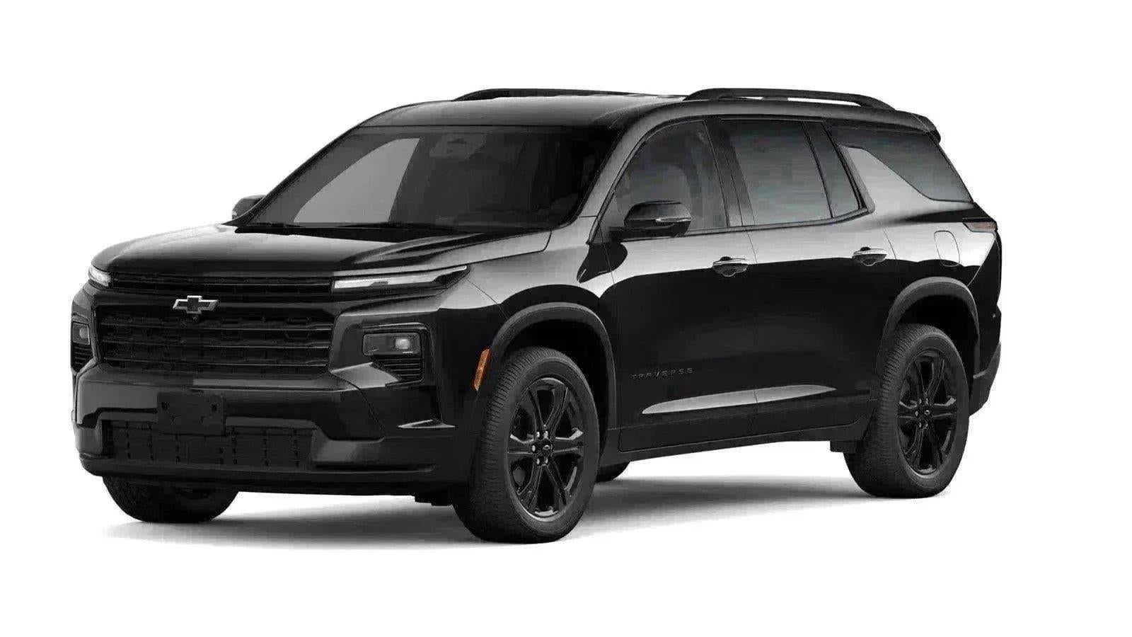 2027 Chevrolet Traverse LT