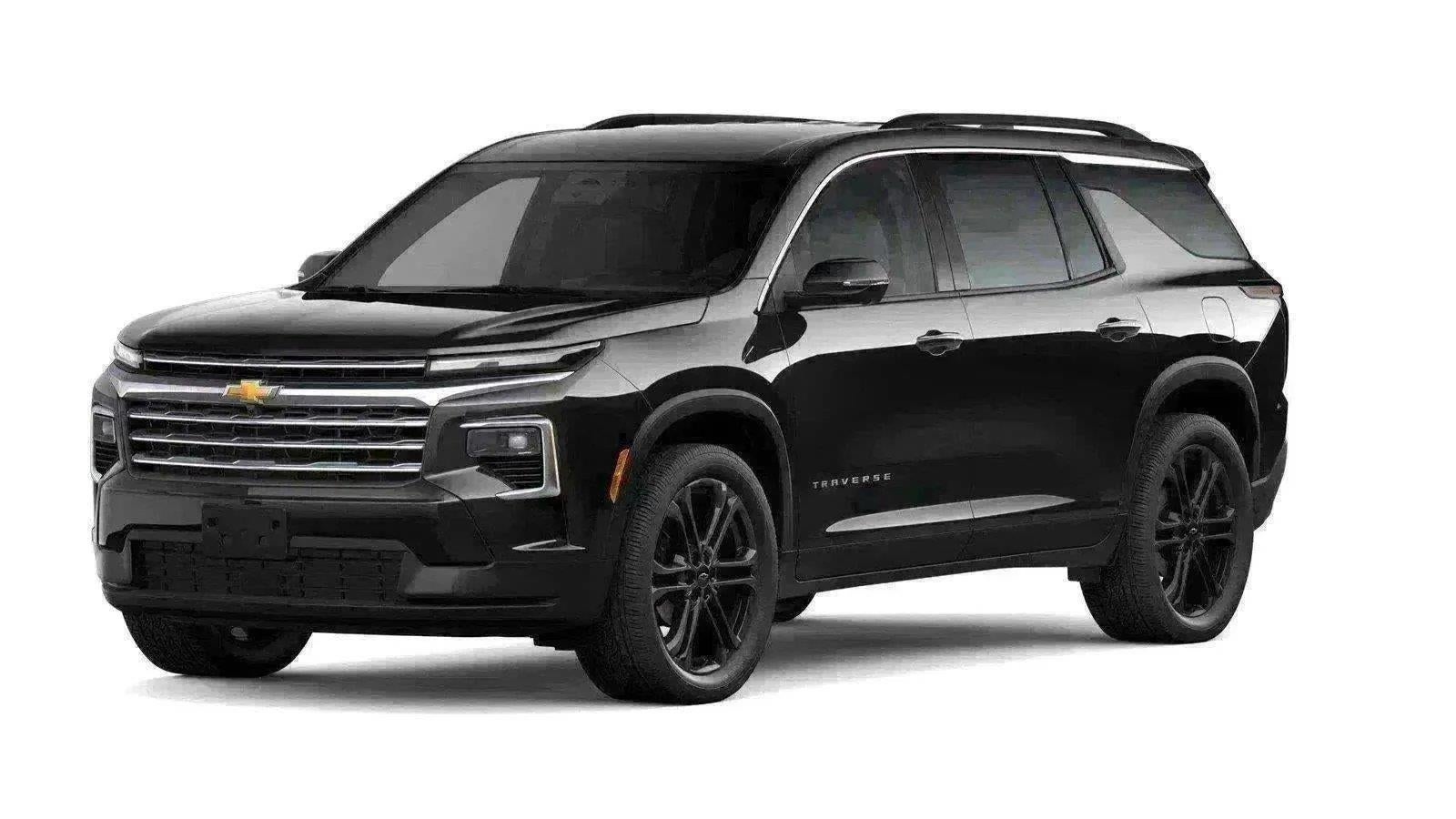 2027 Chevrolet Traverse LT