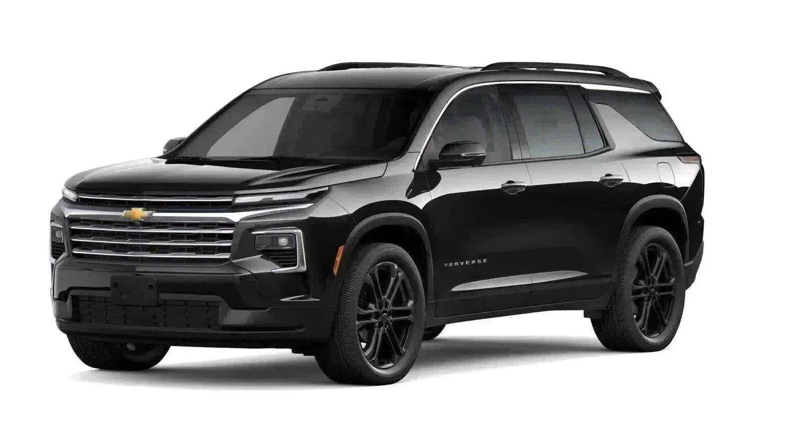 2027 Chevrolet Traverse LT