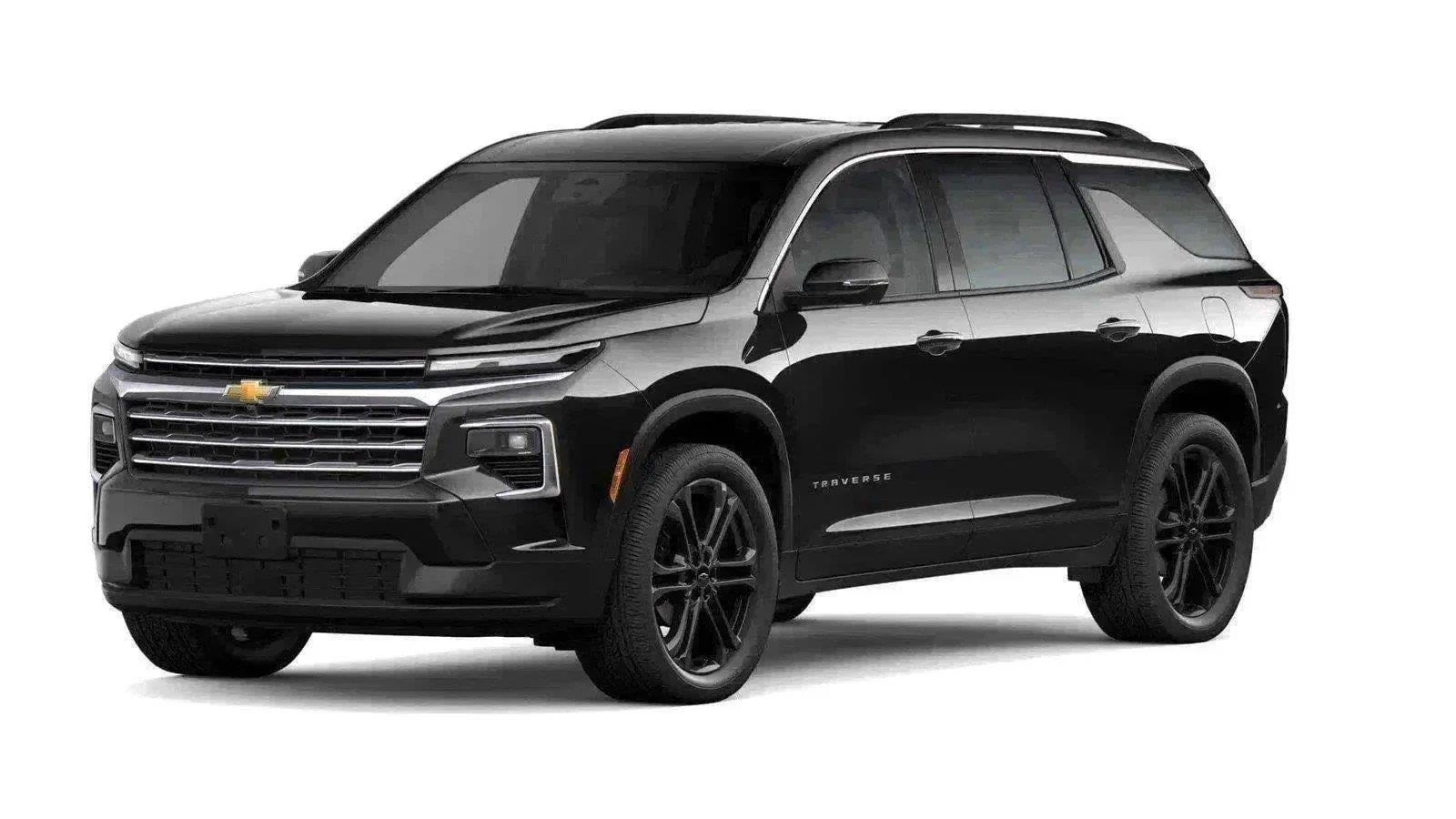2027 Chevrolet Traverse LT