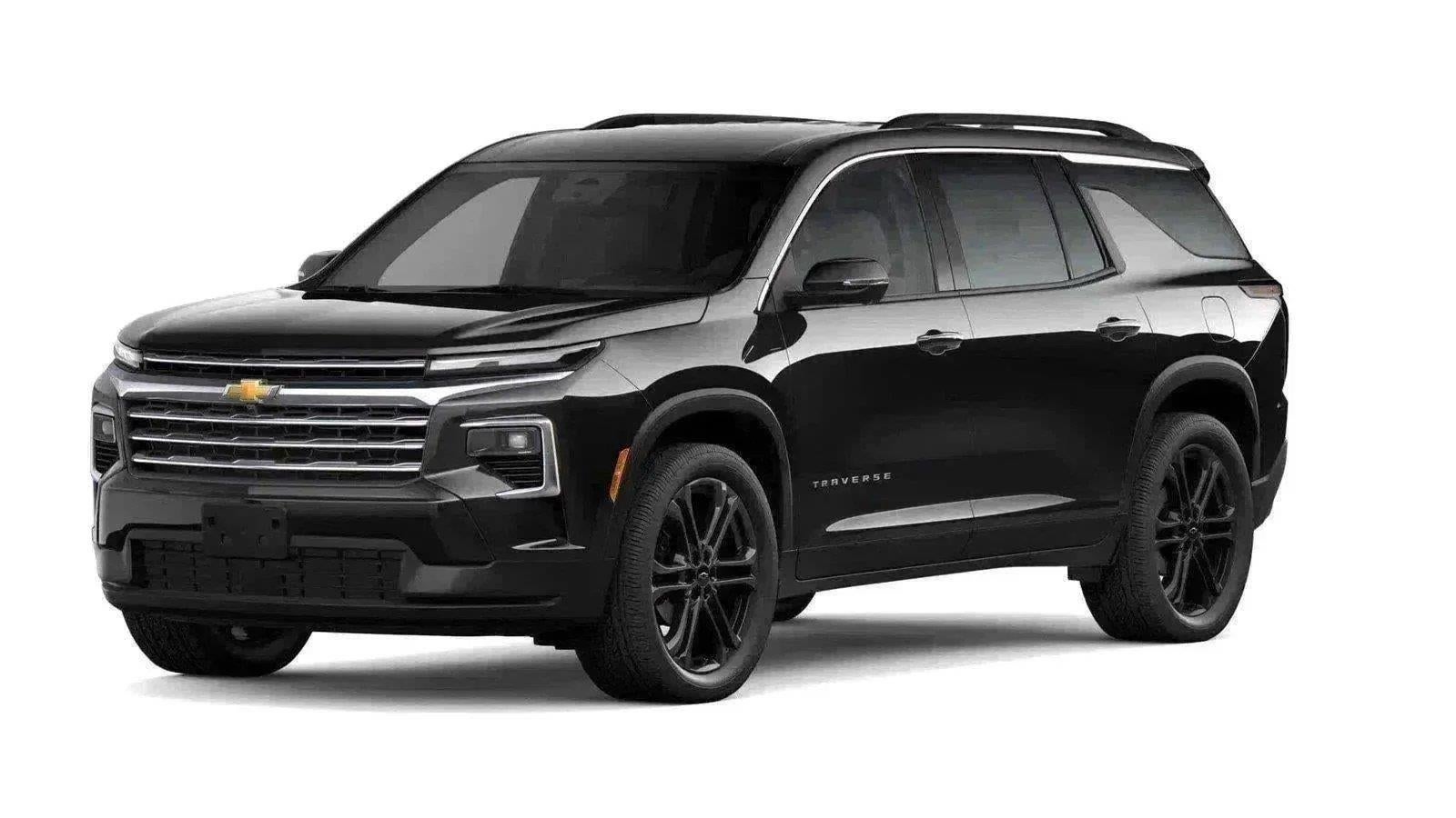 2027 Chevrolet Traverse LT