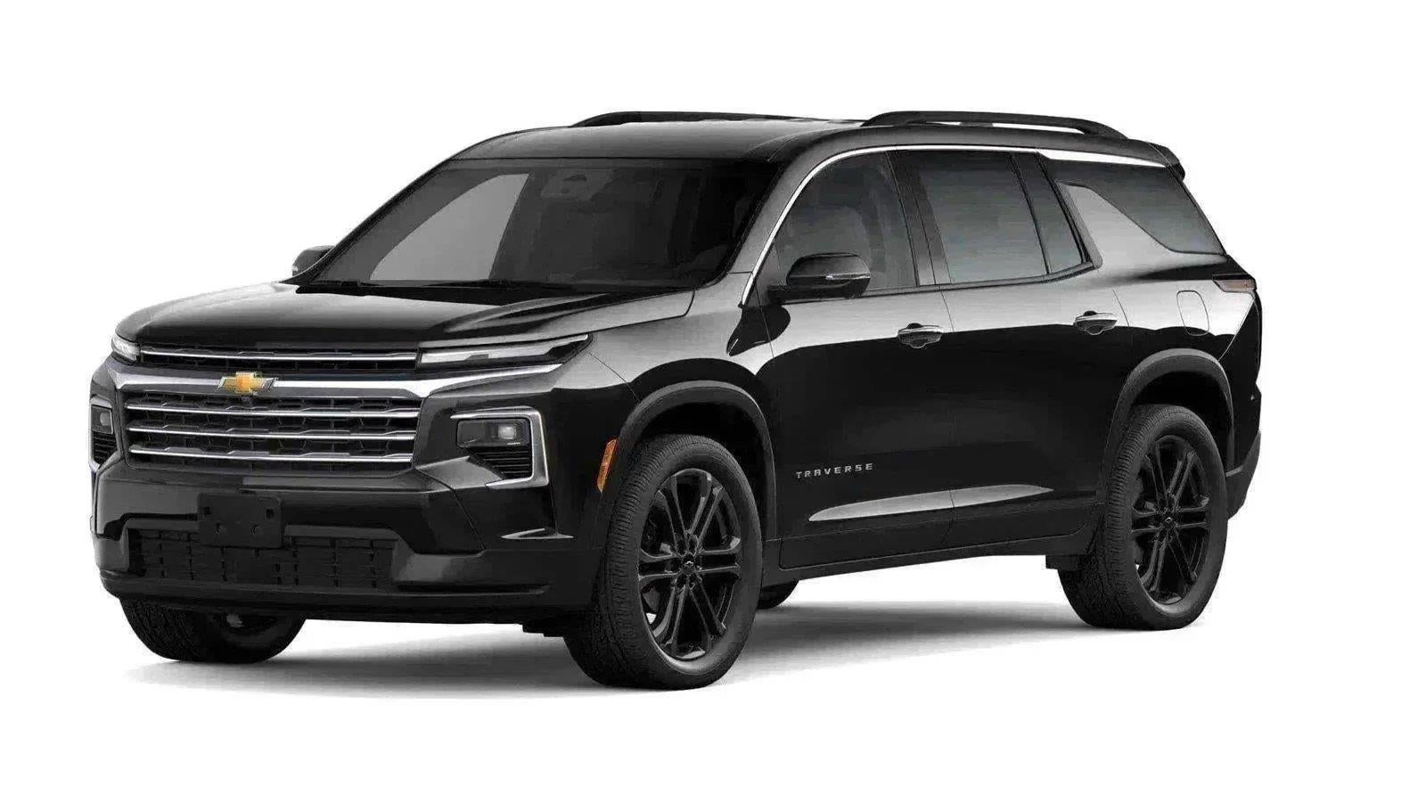 2027 Chevrolet Traverse LT