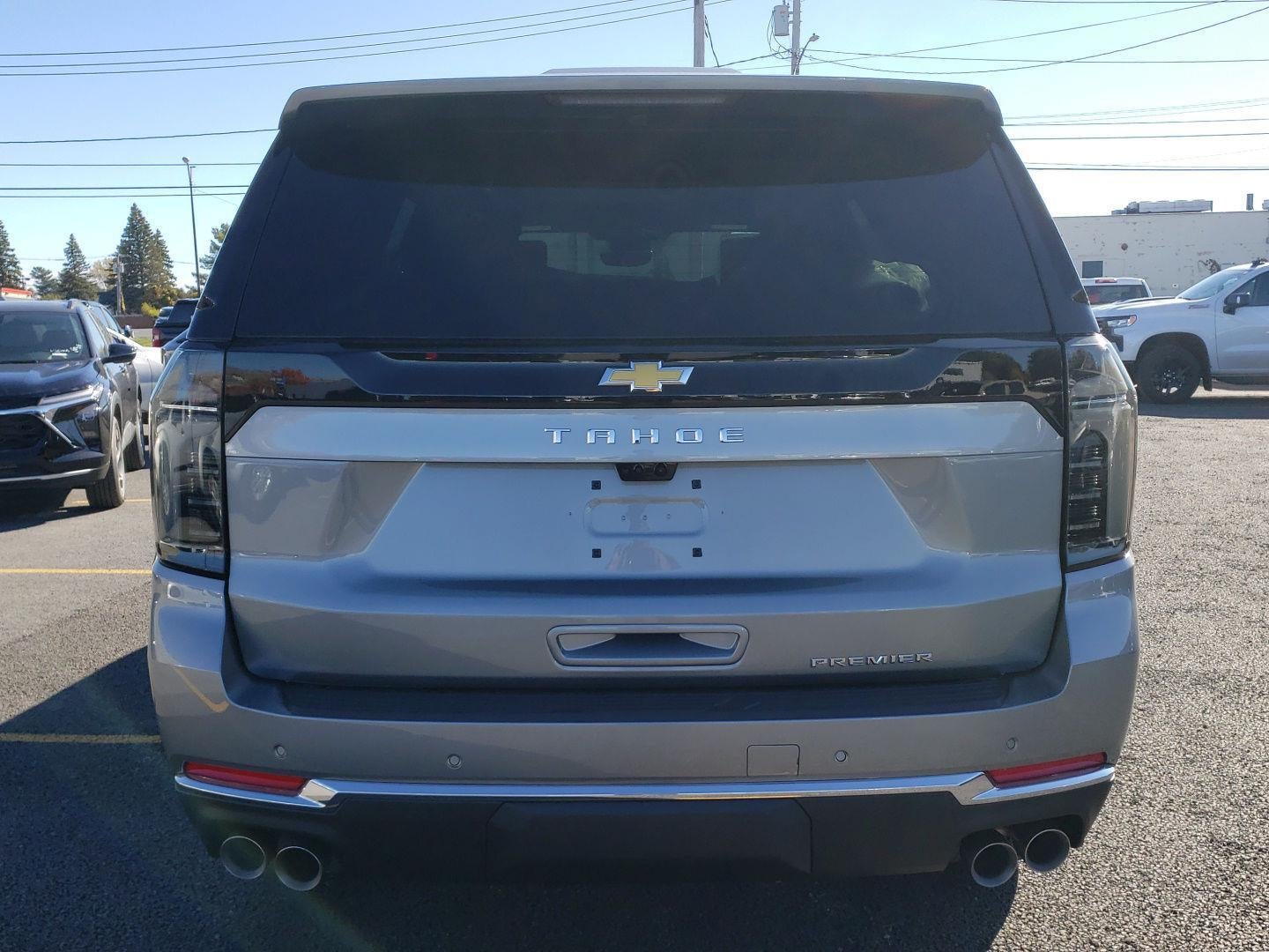 2026 Chevrolet Tahoe Premier