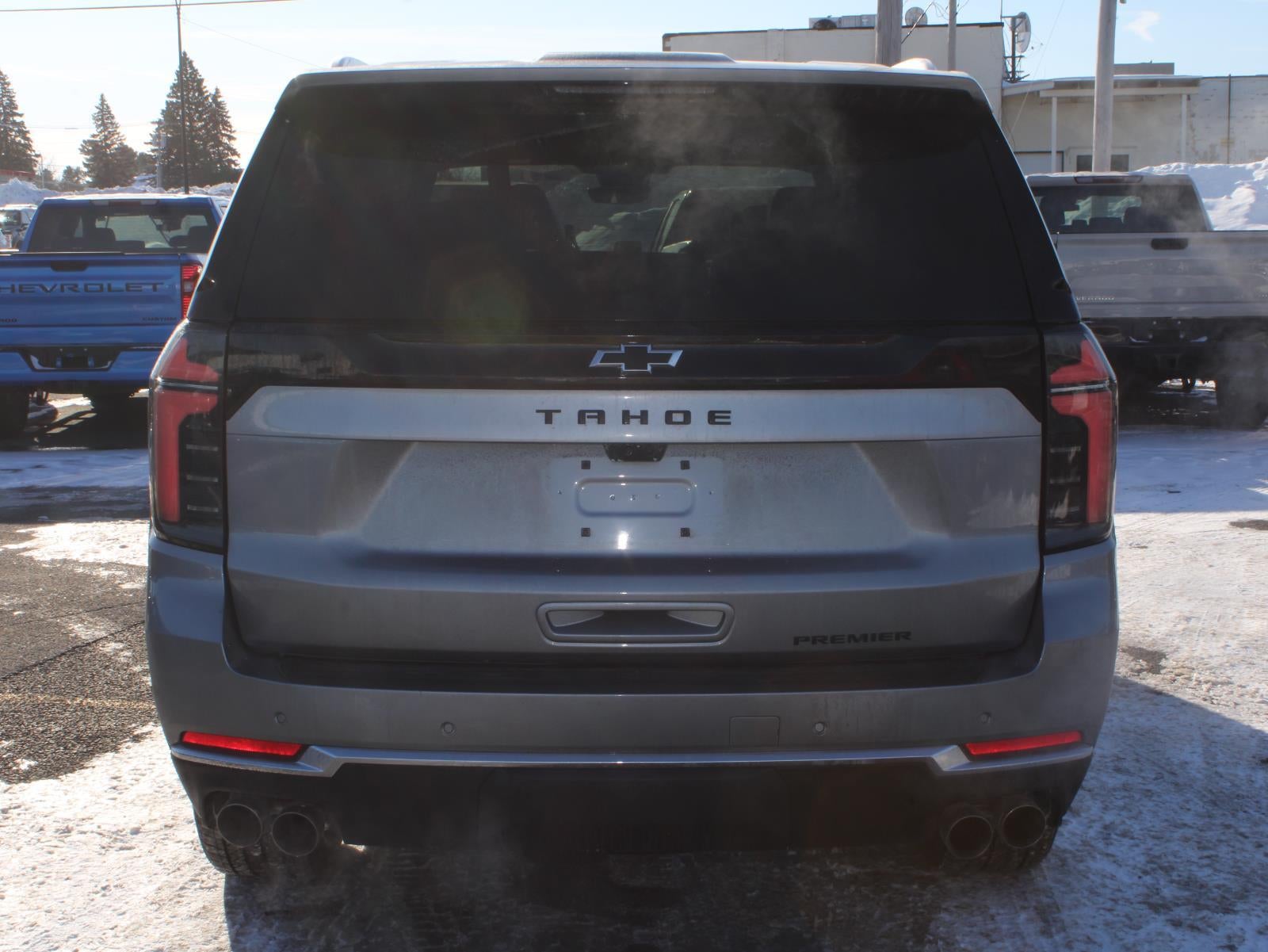 2026 Chevrolet Tahoe Premier