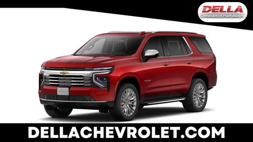 2026 Chevrolet Tahoe Premier