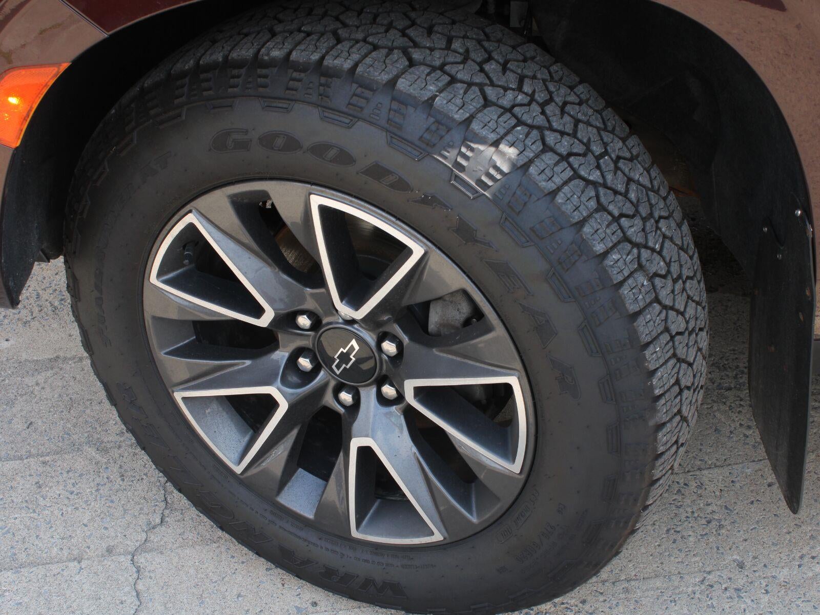 2022 Chevrolet Tahoe Z71